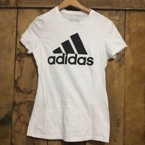 Cute Adidas tee